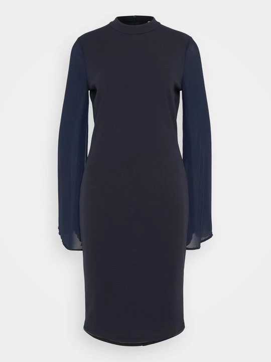 Foto van product Jerseyjurk Vila donkerblauw