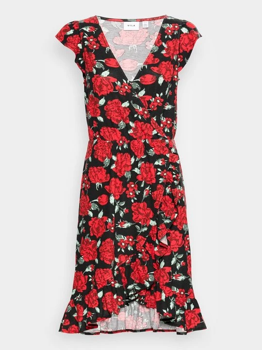 Foto van product Jerseyjurk Vila zwart