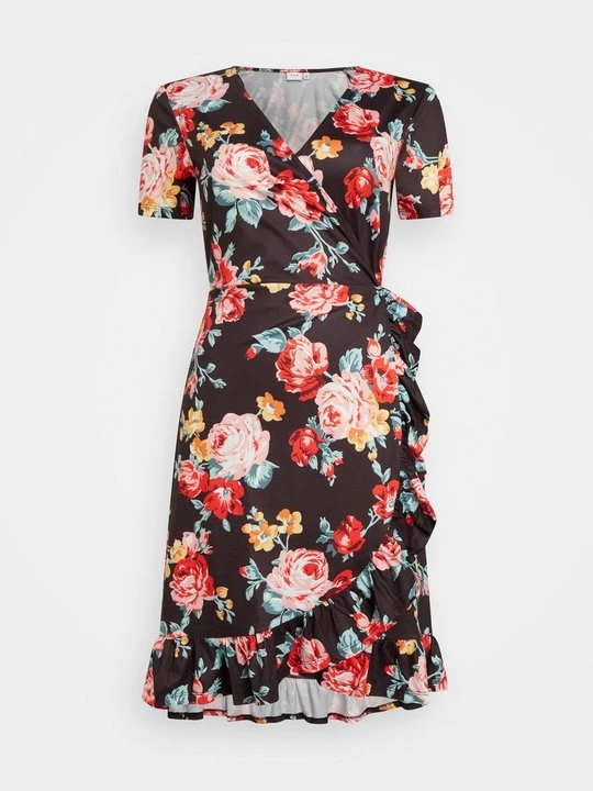 Foto van product Jerseyjurk Vila zwart