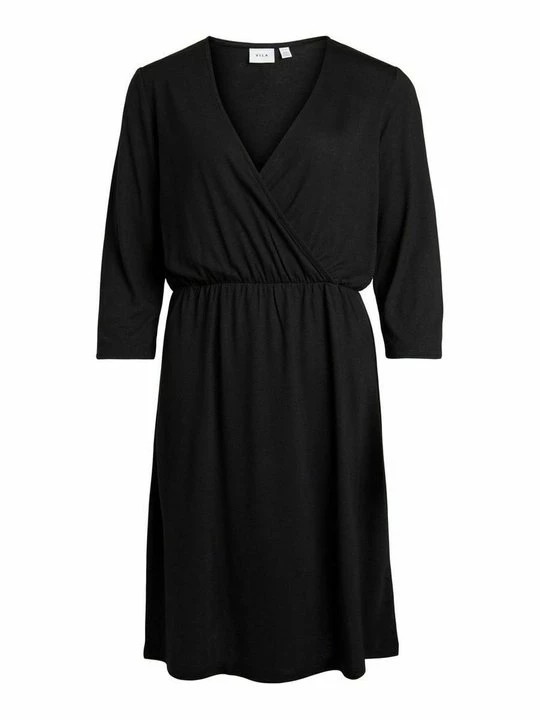 Foto van product Jerseyjurk Vila zwart