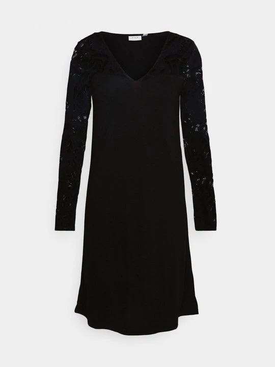 Foto van product Jerseyjurk Vila zwart