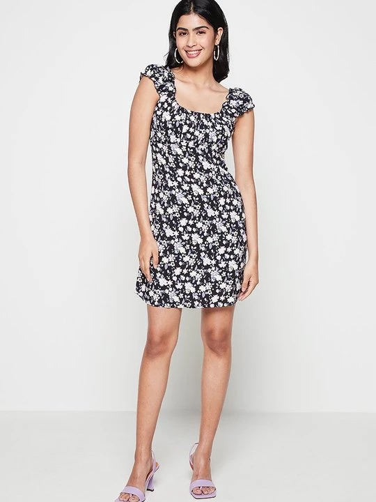 Foto van product Jerseyjurk Vila zwart