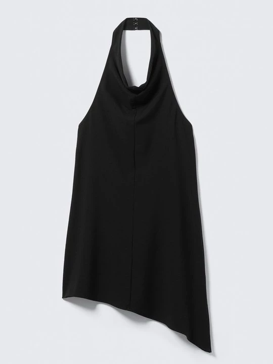 Foto van product Jerseyjurk Weekday grijs