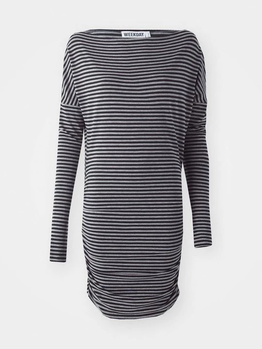 Foto van product Jerseyjurk Weekday grijs