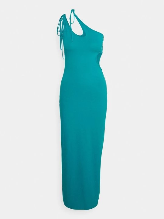 Foto van product Jerseyjurk Weekday turquoise