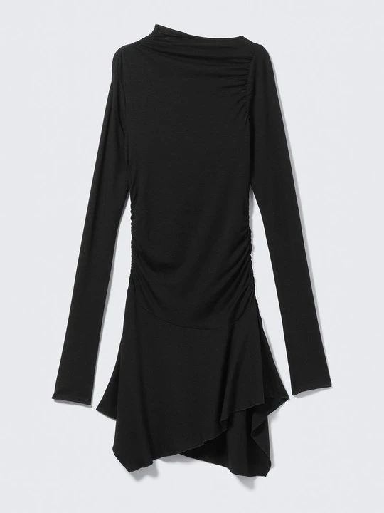 Foto van product Jerseyjurk Weekday zwart