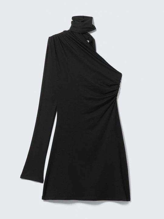 Foto van product Jerseyjurk Weekday zwart