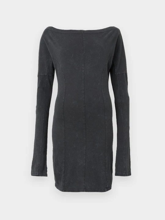 Foto van product Jerseyjurk Weekday zwart