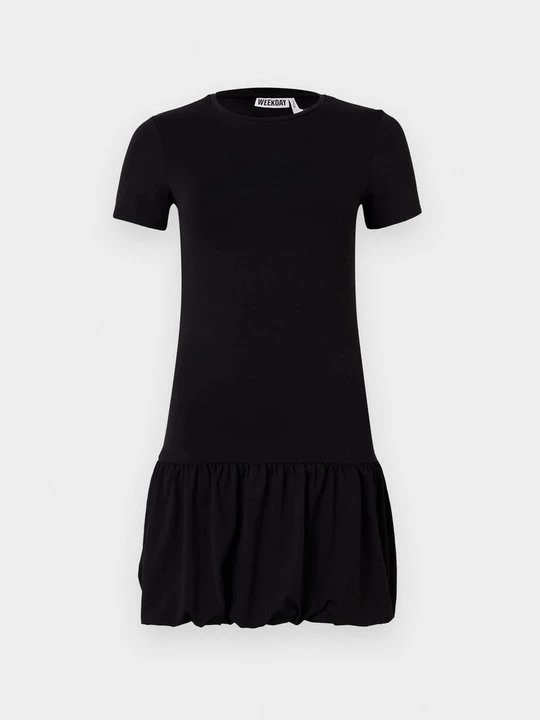Foto van product Jerseyjurk Weekday zwart