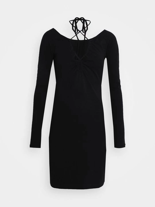 Foto van product Jerseyjurk Weekday zwart
