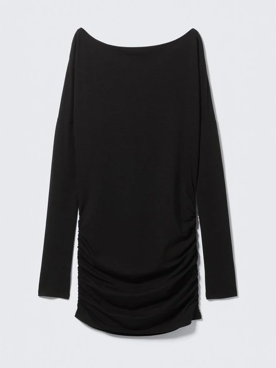 Foto van product Jerseyjurk Weekday zwart