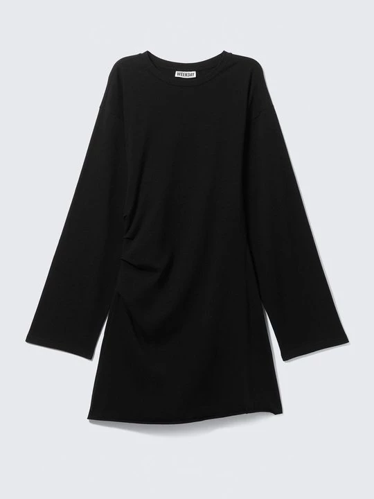 Foto van product Jerseyjurk Weekday zwart