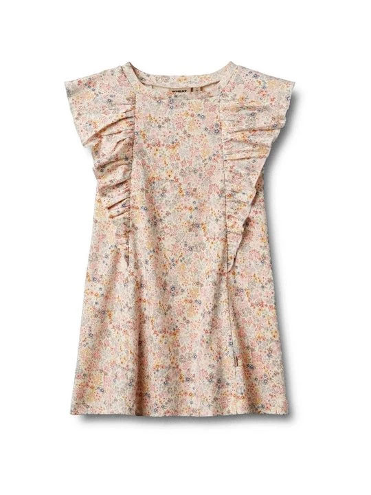 Foto van product Jerseyjurk Wheat donkerroze