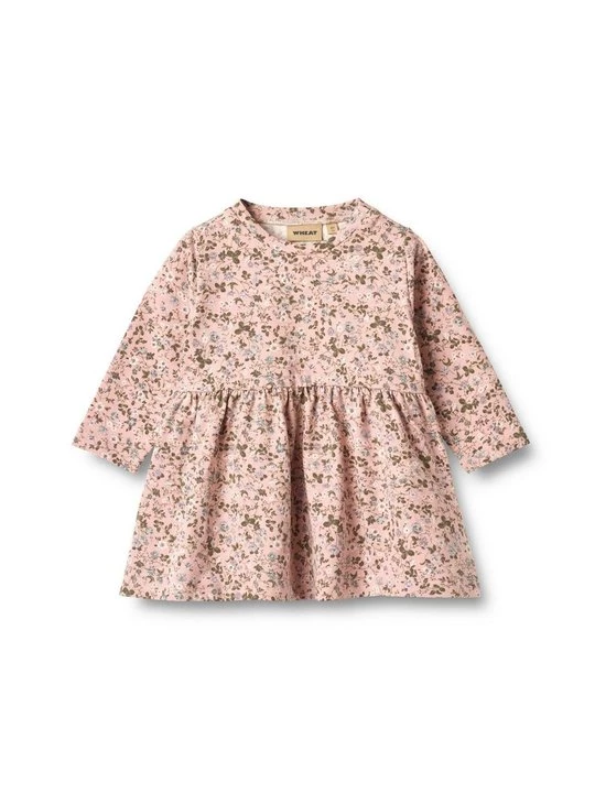 Foto van product Jerseyjurk Wheat donkerroze