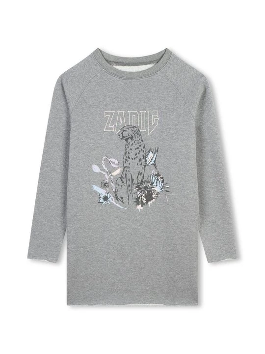 Foto van product Jerseyjurk Zadig&Voltaire grijs