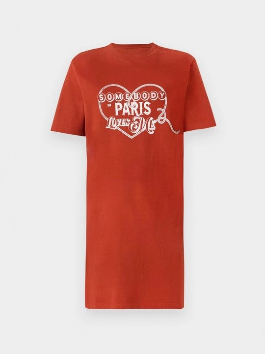 Foto van product Jerseyjurk Zadig&Voltaire oranje
