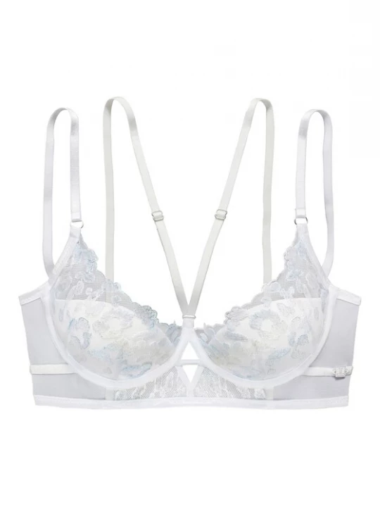 Foto van product JETTE BH lichtblauw / wit