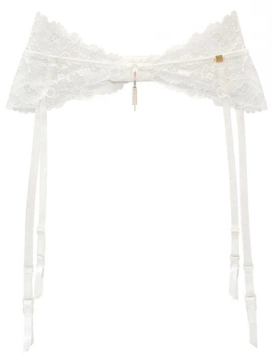 Foto van product JETTE Jarretels wit