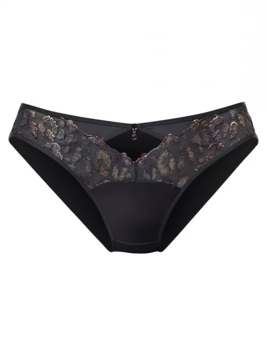 Foto van product JETTE Slip goud / rose-goud / lila / zwart