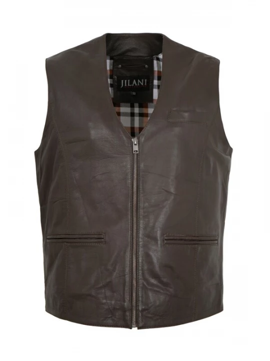 Foto van product Jilani Bodywarmer 'Prospo' donkerbruin