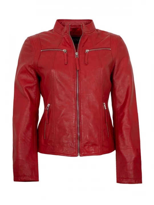Foto van product Jilani Tussenjas 'Alice' rood