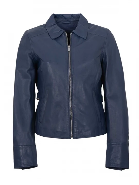Foto van product Jilani Tussenjas 'Alisa' donkerblauw