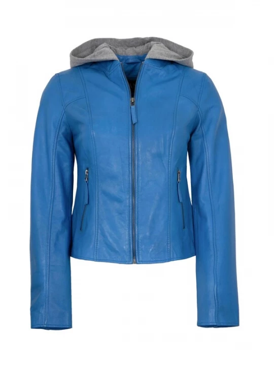 Foto van product Jilani Tussenjas 'Ara' blauw