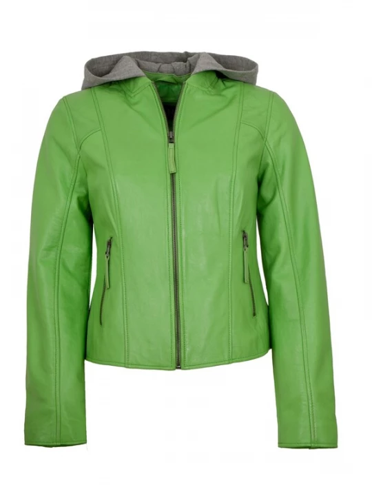 Foto van product Jilani Tussenjas 'Ara' groen
