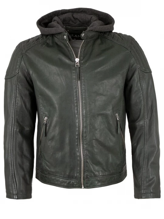 Foto van product Jilani Tussenjas 'Arrow' petrol