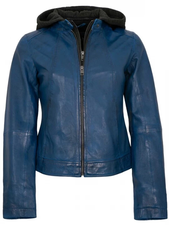 Foto van product Jilani Tussenjas 'Ashley' blauw