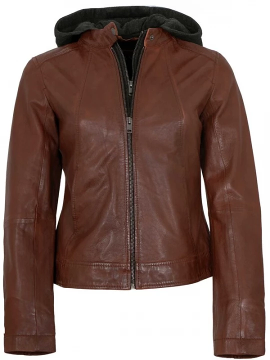 Foto van product Jilani Tussenjas 'Ashley' cognac