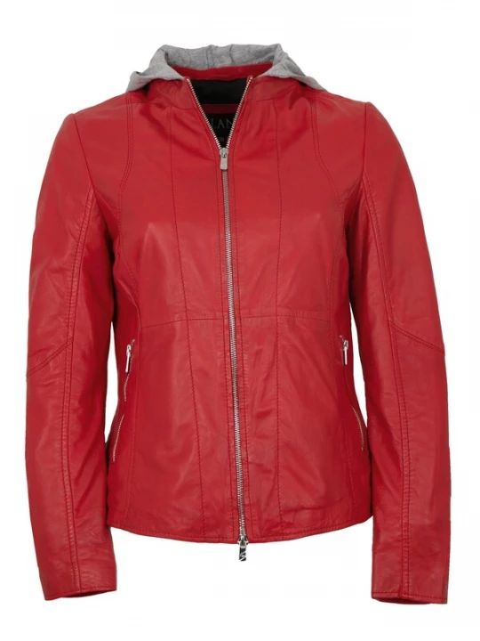 Foto van product Jilani Tussenjas 'Aspyn-1' rood