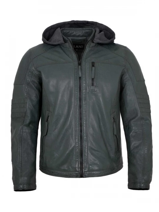 Foto van product Jilani Tussenjas 'Cody-3' donkergroen