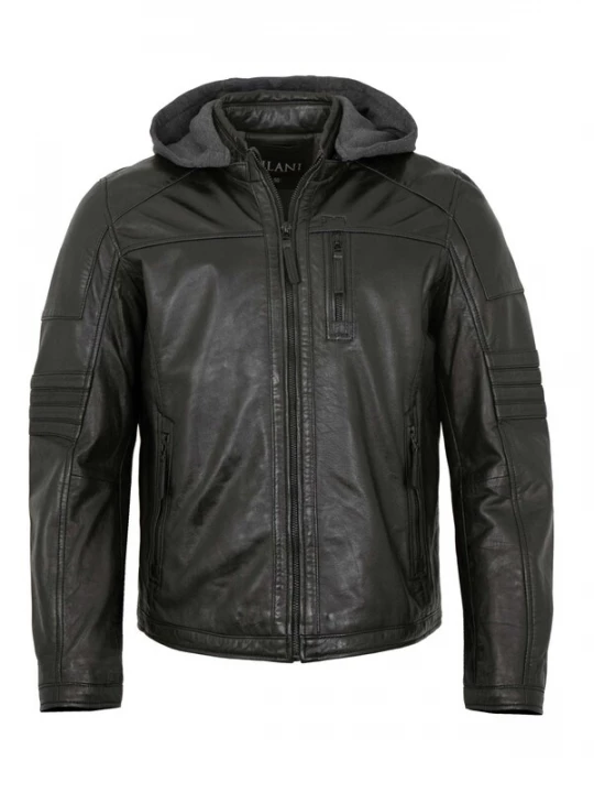 Foto van product Jilani Tussenjas 'Cody-3' zwart