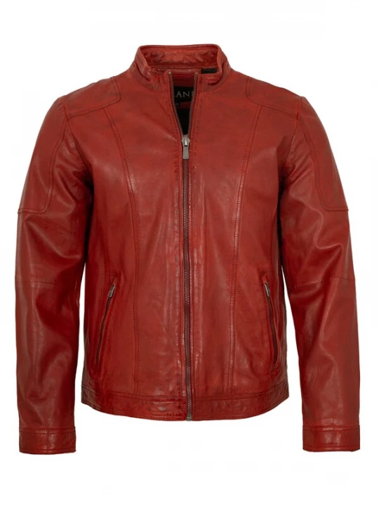 Foto van product Jilani Tussenjas 'Danko' rood