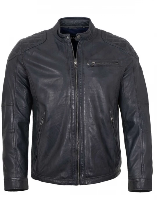 Foto van product Jilani Tussenjas 'Dante' donkerblauw