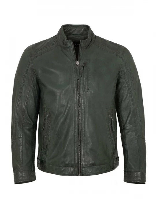 Foto van product Jilani Tussenjas 'Eldor-2' donkergroen