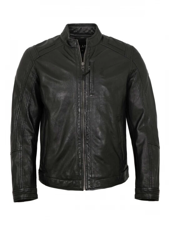 Foto van product Jilani Tussenjas 'Eldor-2' zwart