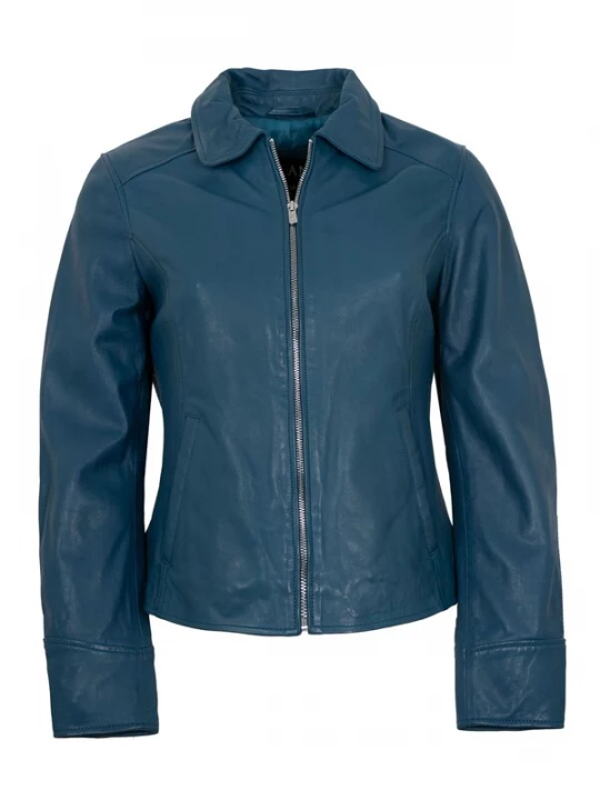 Foto van product Jilani Tussenjas 'Elodi' blauw