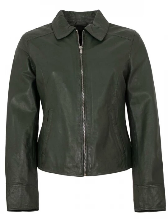 Foto van product Jilani Tussenjas 'Elodi' groen
