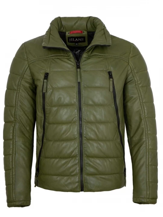 Foto van product Jilani Tussenjas 'Filbo' groen