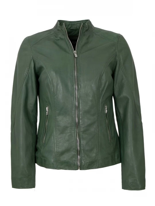 Foto van product Jilani Tussenjas 'Fulya' groen