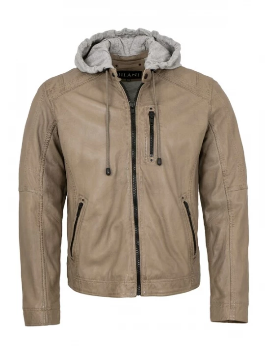 Foto van product Jilani Tussenjas 'Harland' taupe