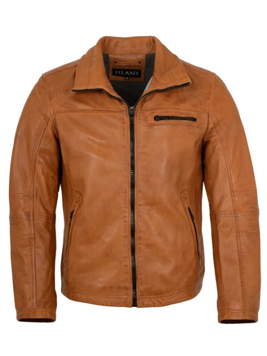 Foto van product Jilani Tussenjas 'Ilai' cognac