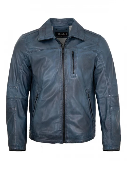 Foto van product Jilani Tussenjas 'ILMO' donkerblauw