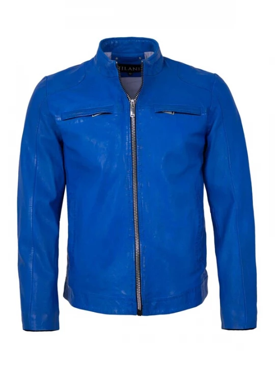 Foto van product Jilani Tussenjas 'Kawelo' blauw