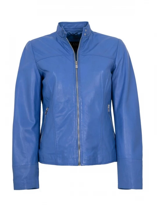 Foto van product Jilani Tussenjas 'Lexa' blauw