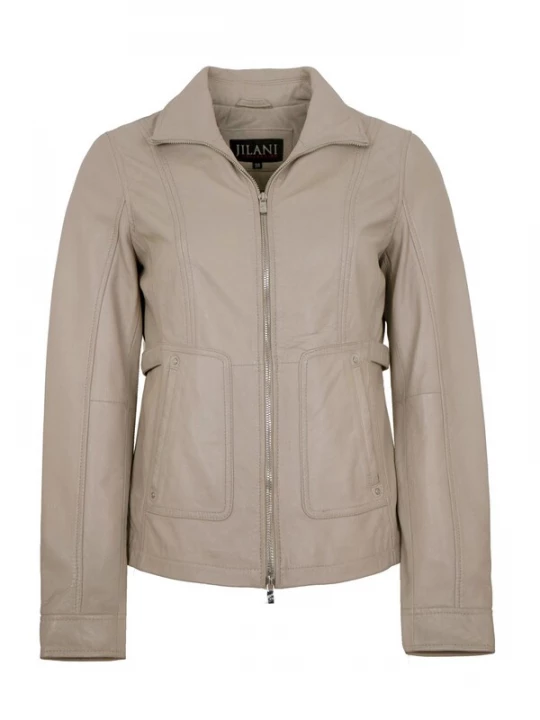 Foto van product Jilani Tussenjas 'Linea' beige