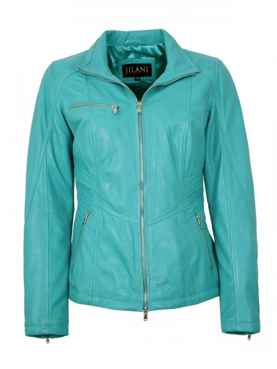 Foto van product Jilani Tussenjas 'Maura' aqua