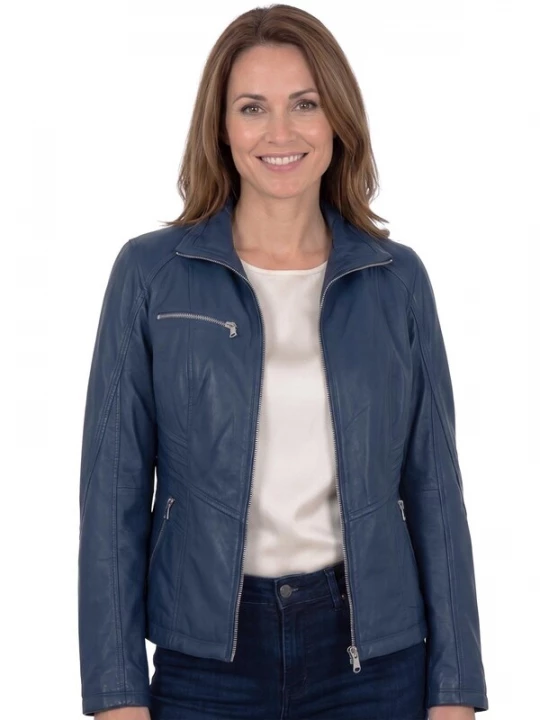 Foto van product Jilani Tussenjas 'Maura' navy